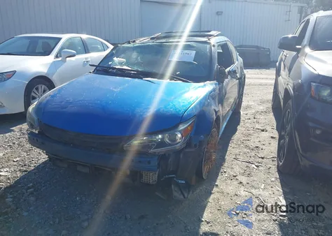 2015 Scion Tc из США, поврежденный, VIN JTKJF5C77F3089963